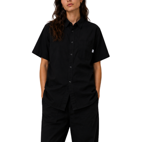 Camisa Clásica - Negra