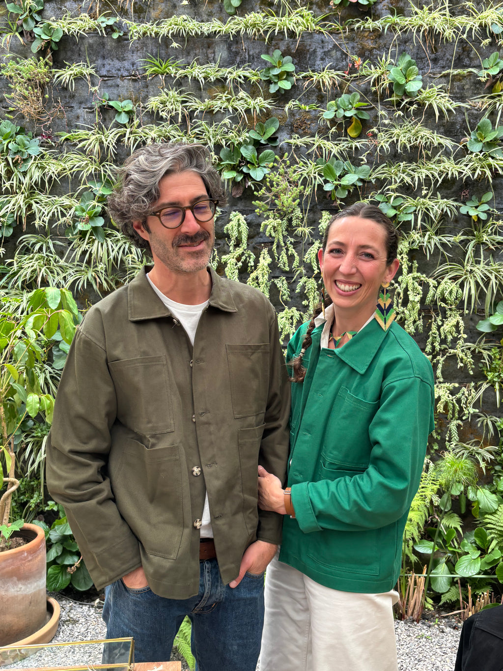 The Chore Coat - Verde Cali