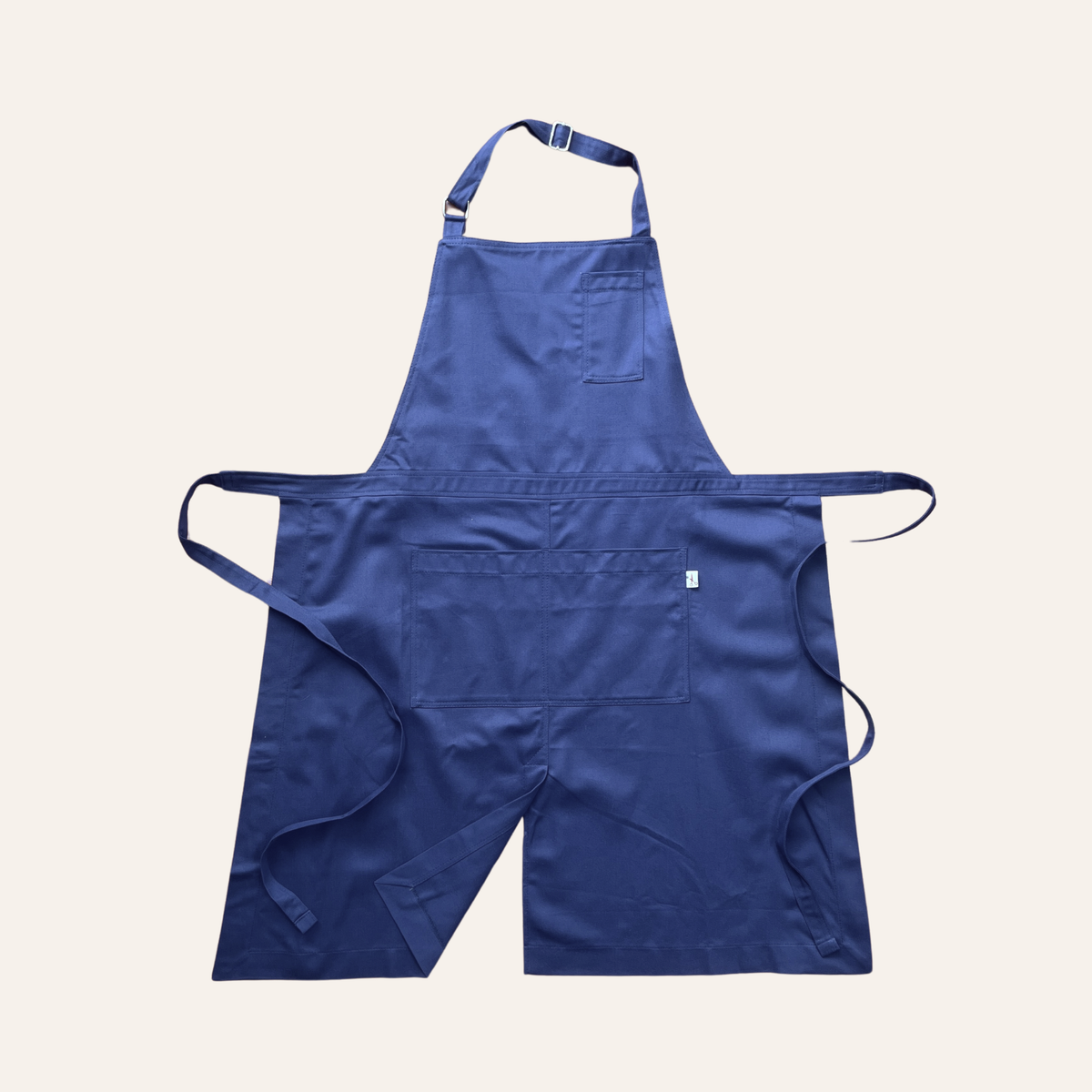 Delantal 2 en 1 - Azul Oscuro